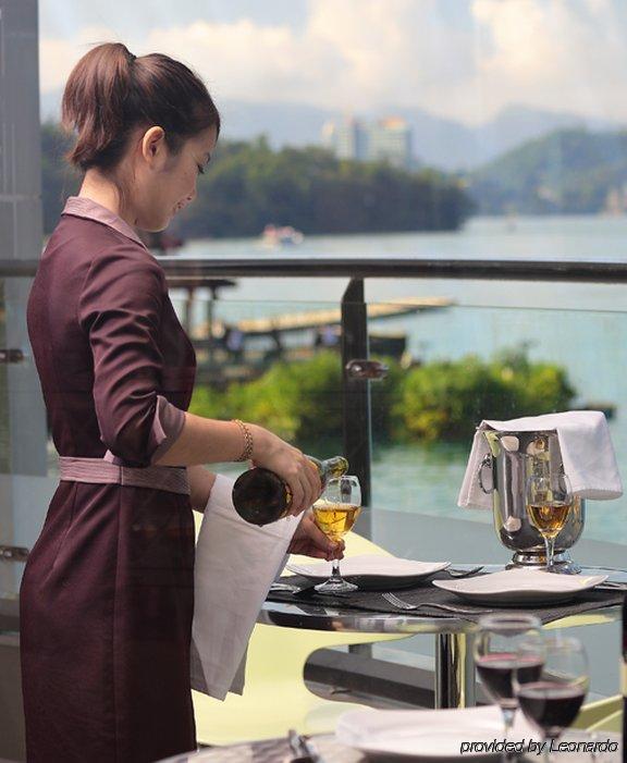 The Crystal Resort Sun Moon Lake Yuchi Restauracja zdjęcie