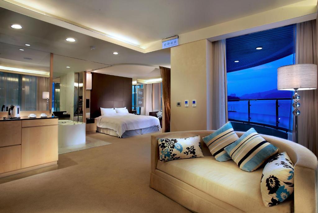 The Crystal Resort Sun Moon Lake Yuchi Pokój zdjęcie