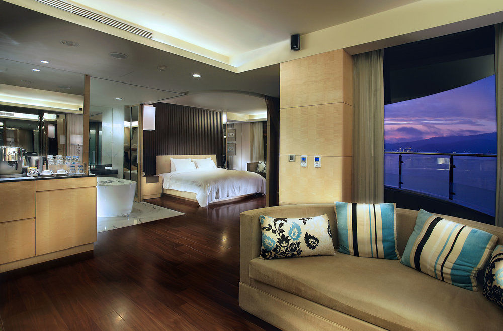 The Crystal Resort Sun Moon Lake Yuchi Zewnętrze zdjęcie