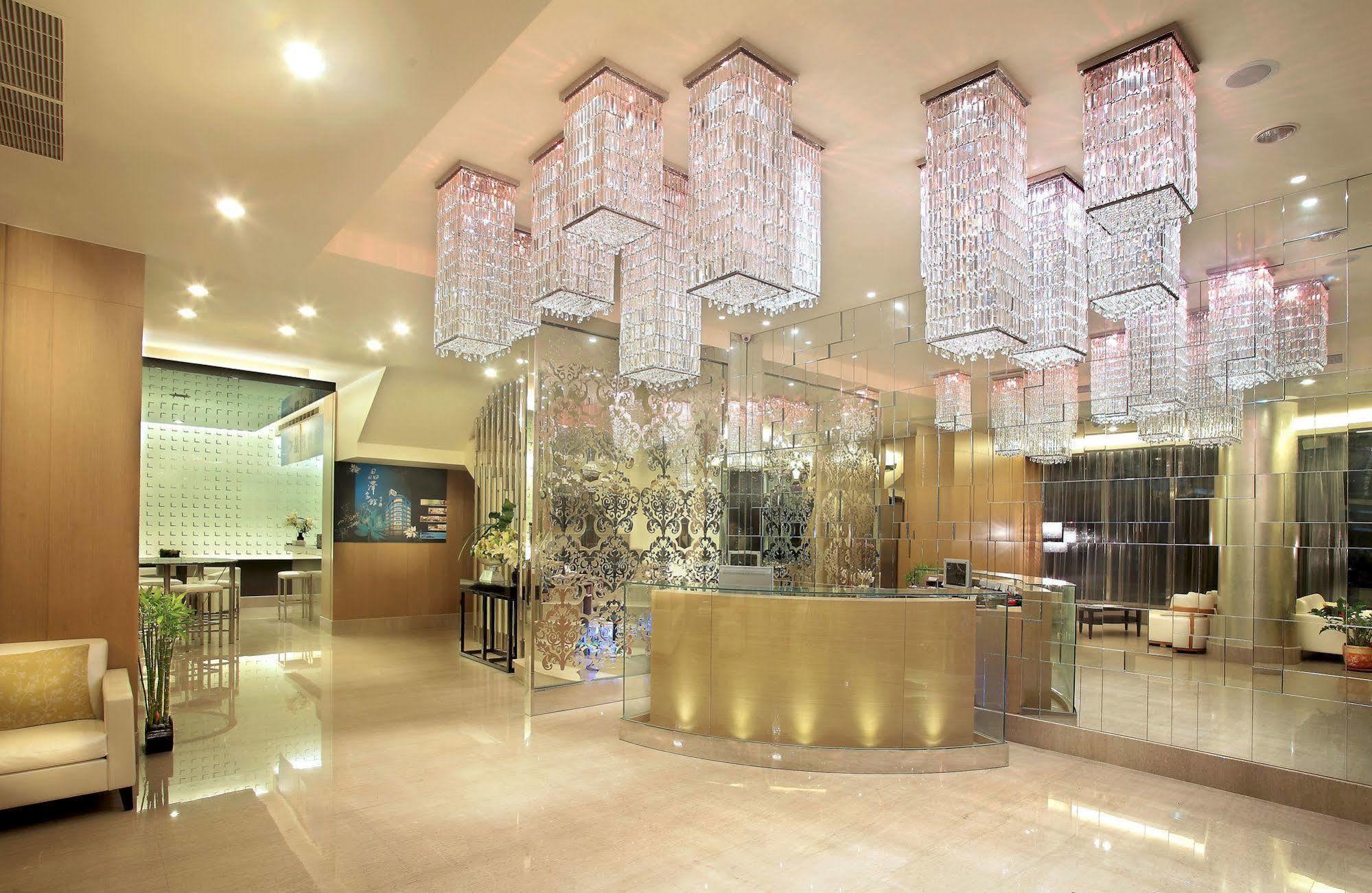 The Crystal Resort Sun Moon Lake Yuchi Wnętrze zdjęcie